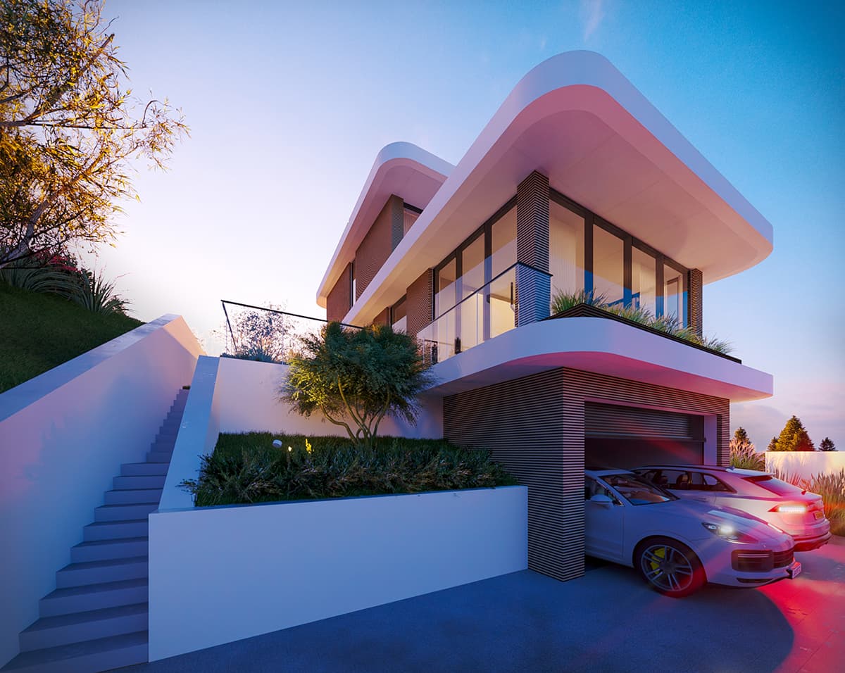 Private villas