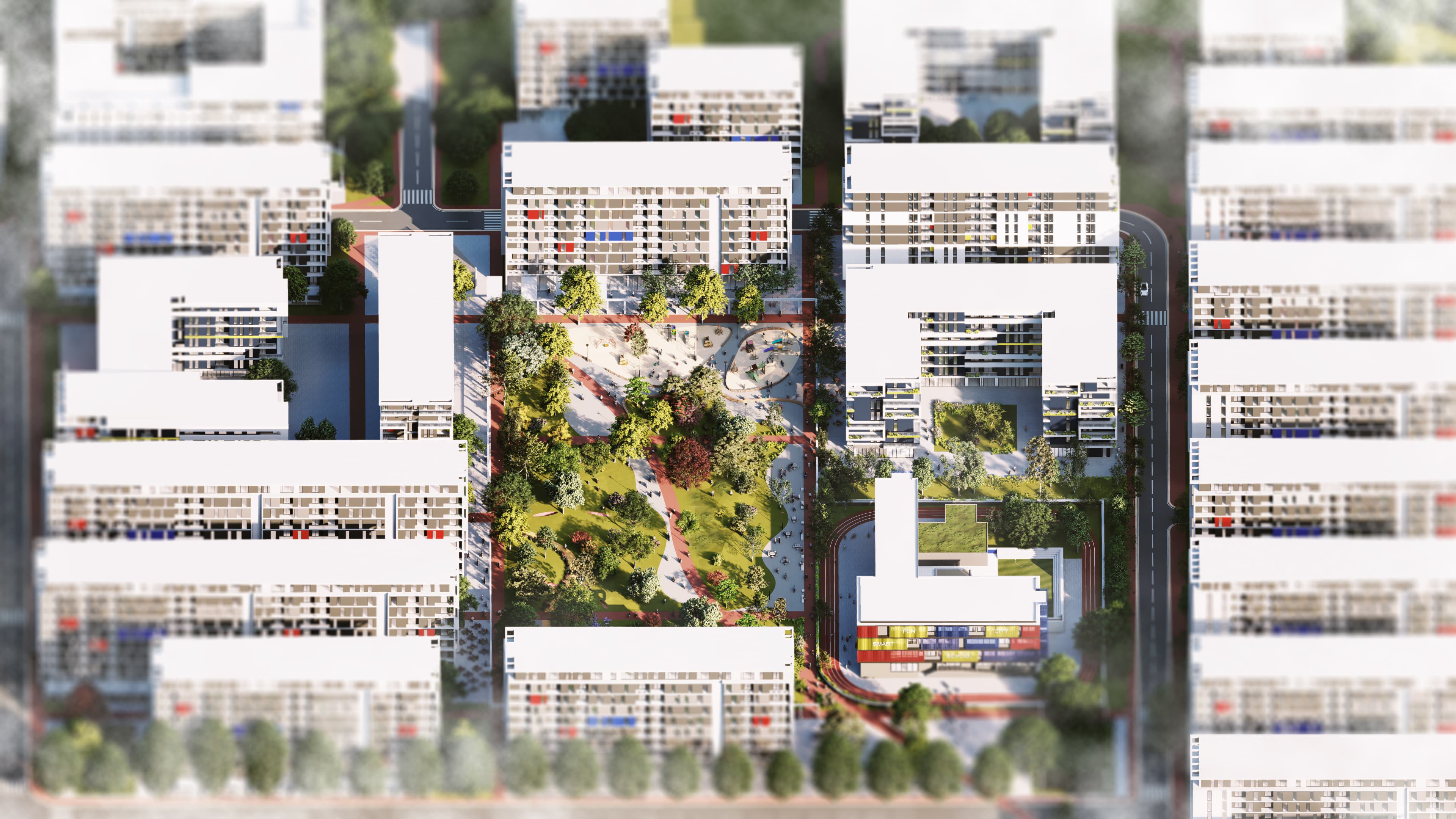UNIVERSE CITY MASTERPLAN
