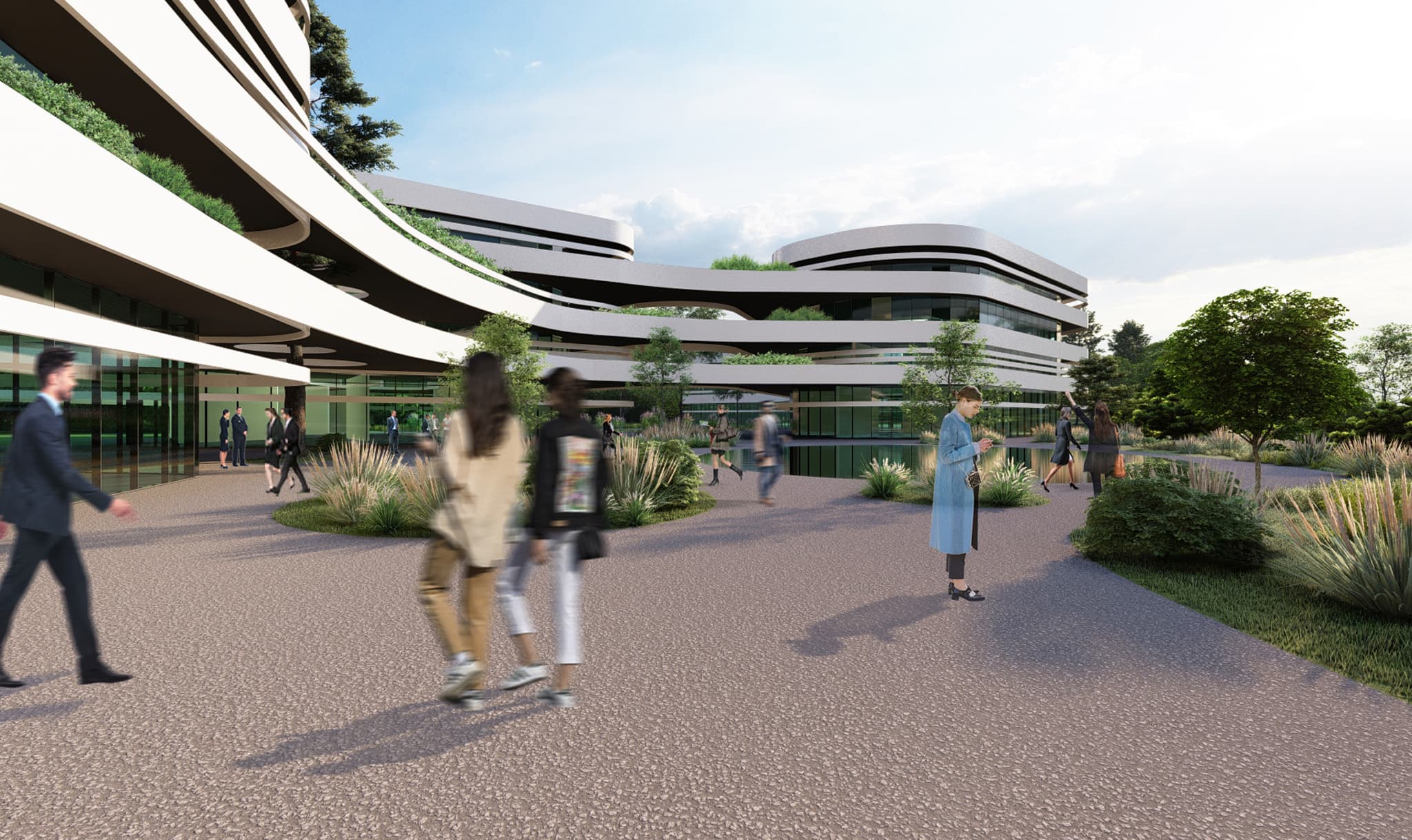 LONDON BUSINESS PARK