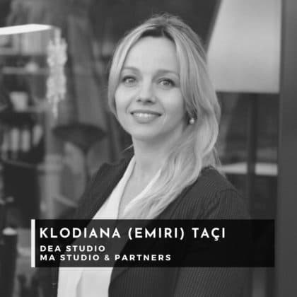 The Story of Architect Klodiana (Emiri) Taçi
