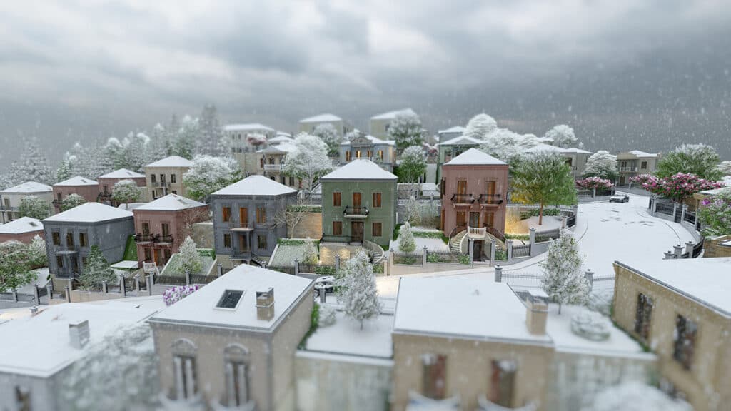 BELVEDERE KORÇA