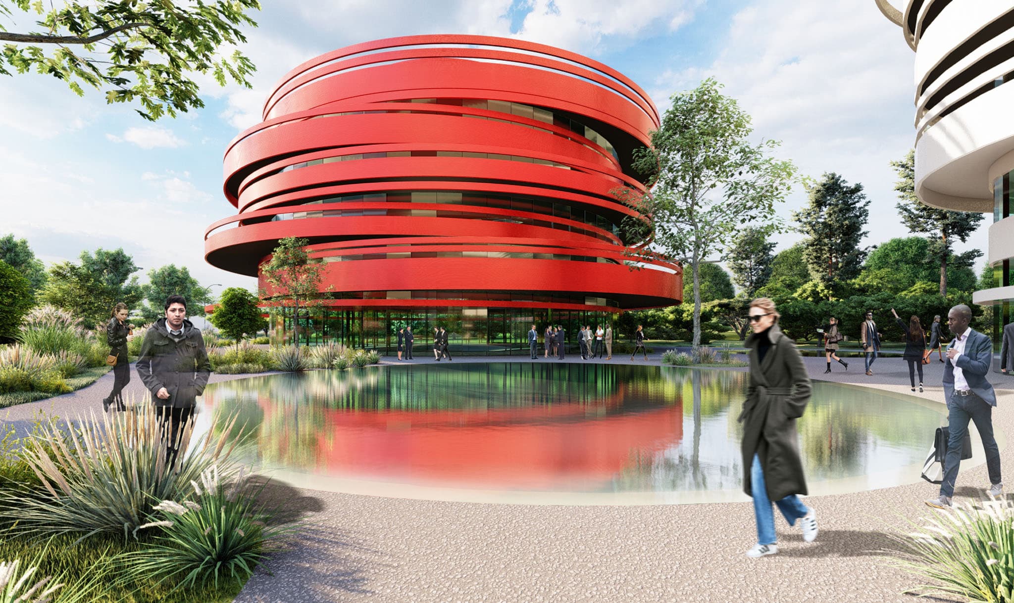 LONDON BUSINESS PARK