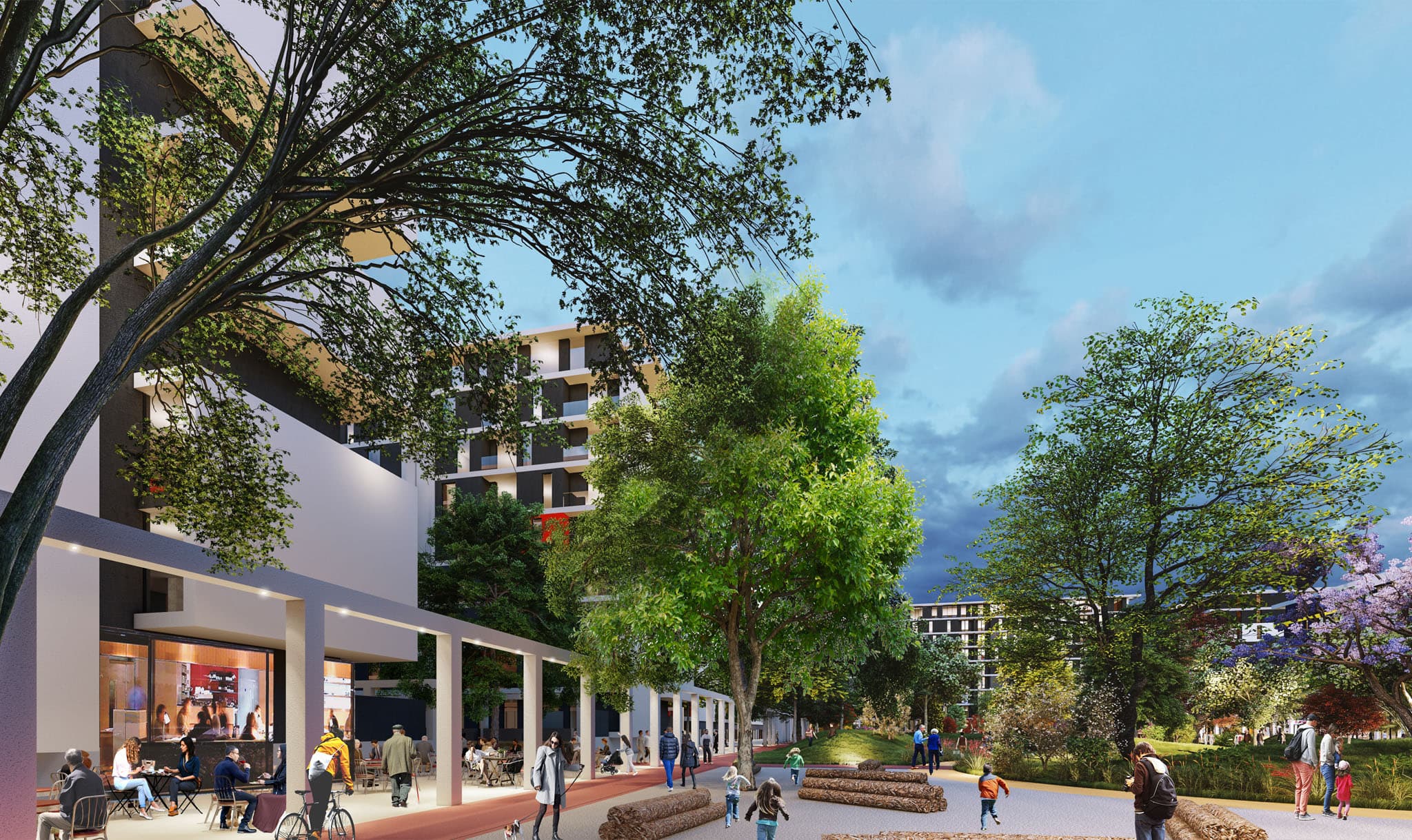 QTU PARK SMART CITY