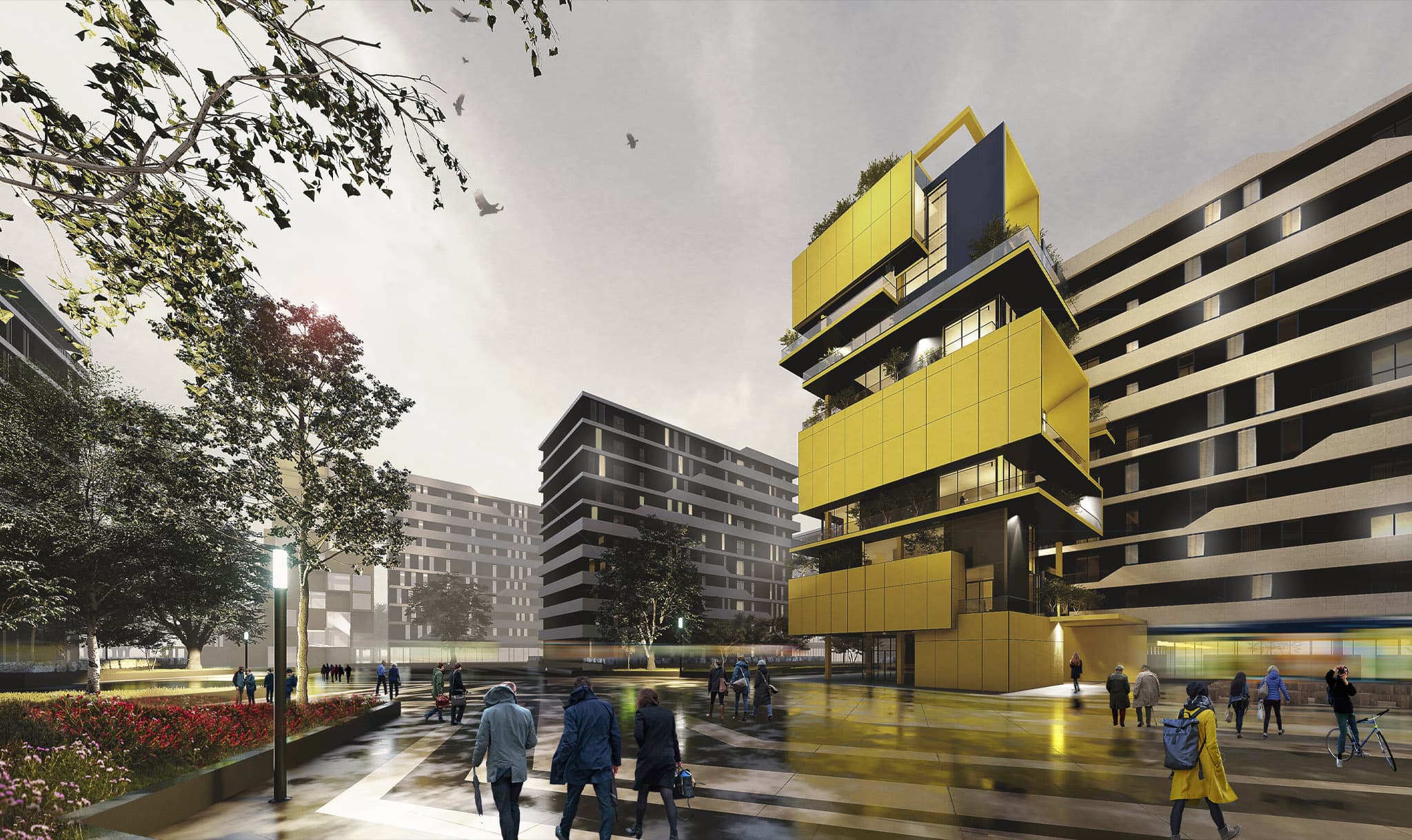SUNFLOWER RESIDENCES