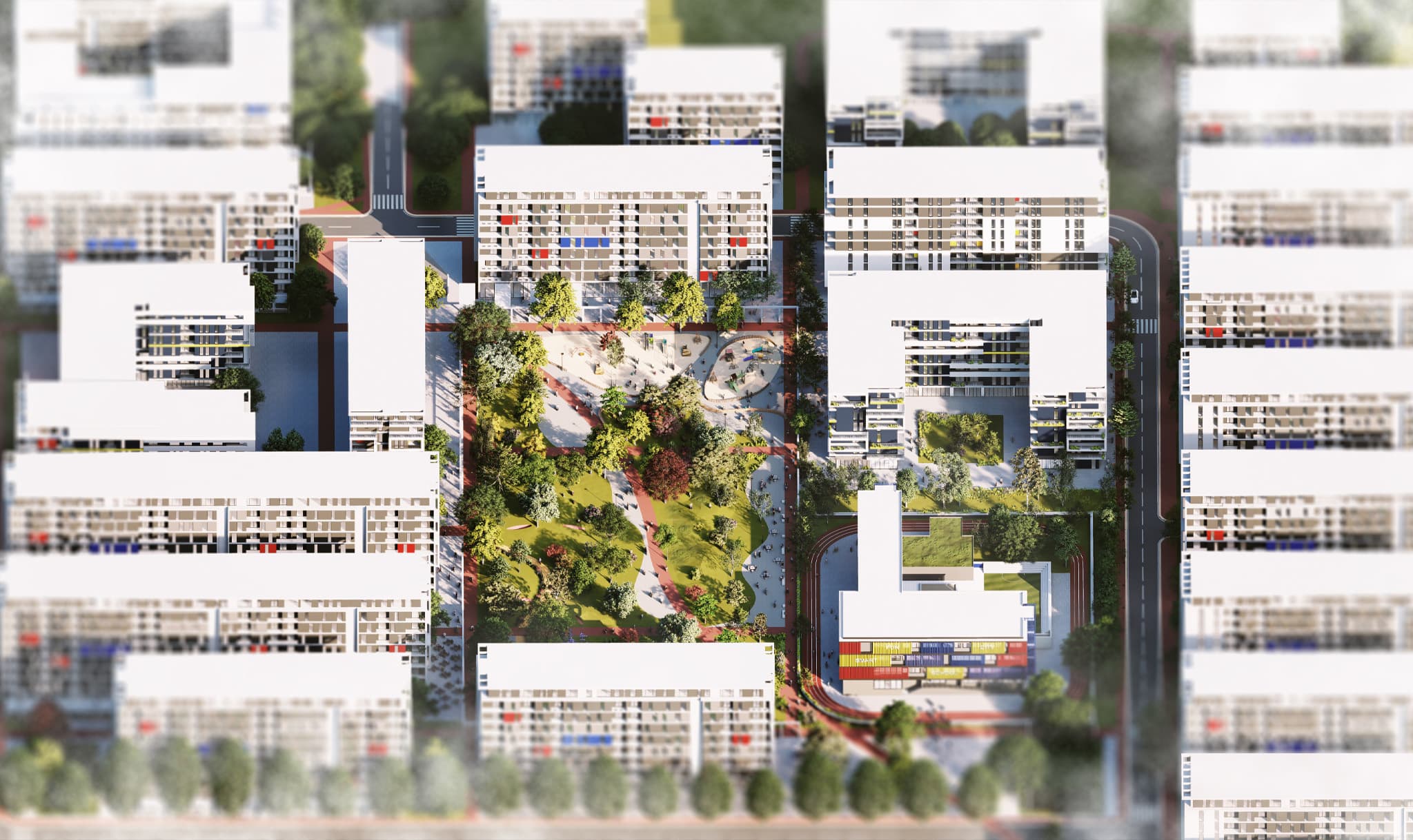 UNIVERSE CITY MASTERPLAN