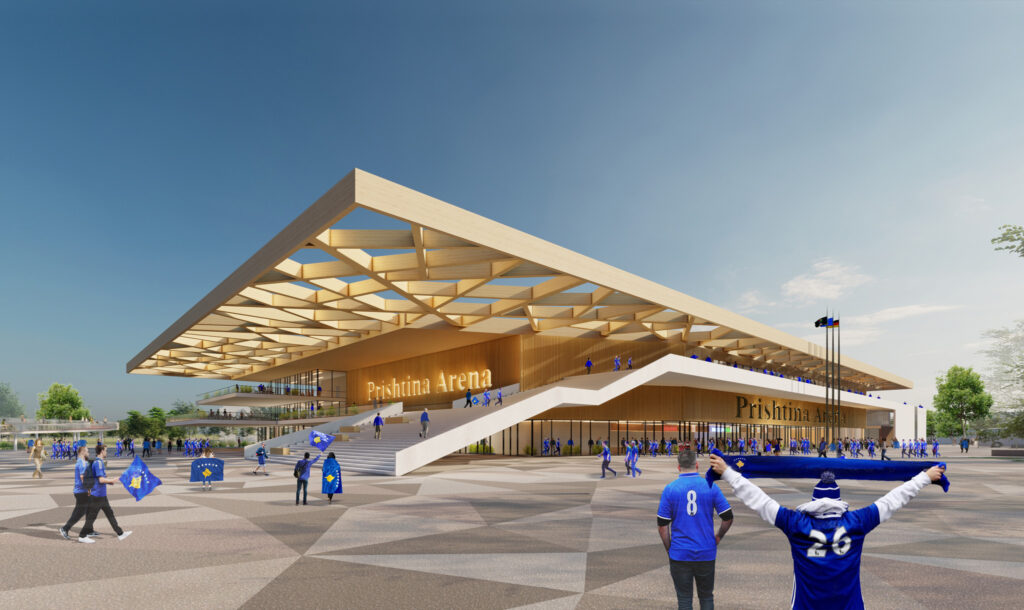 PRISHTINA ARENA — 3