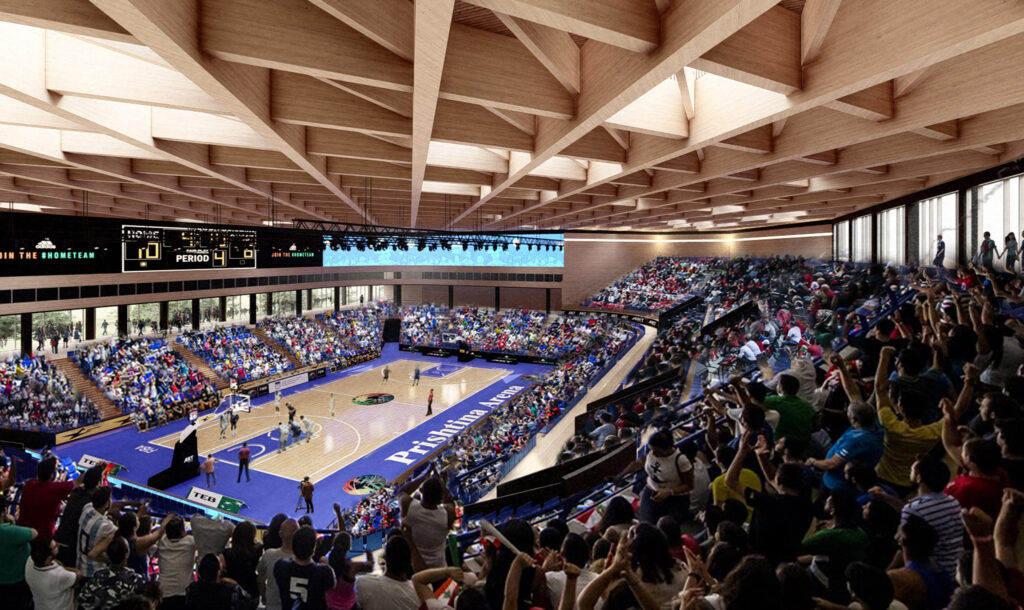 PRISHTINA ARENA — 4