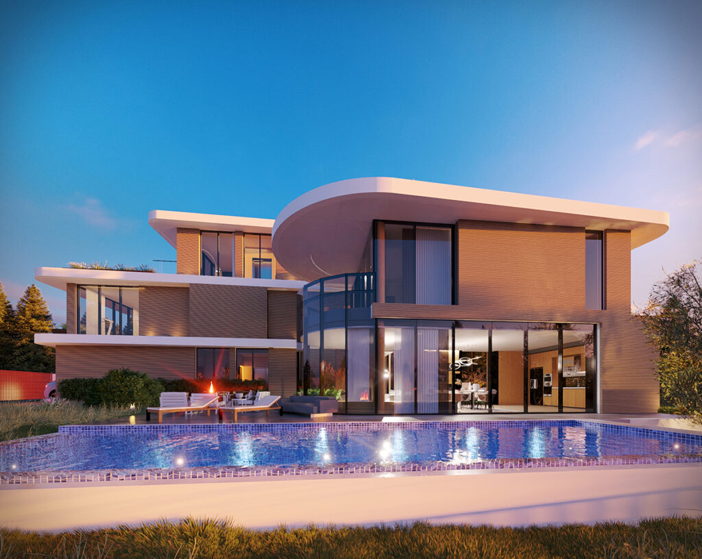 Private villas — 2