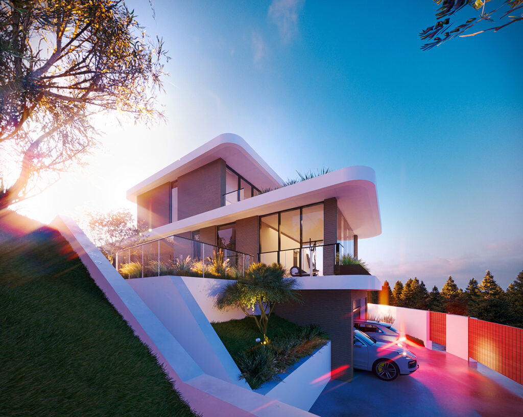 Private villas — 3