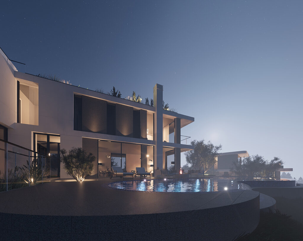 Private villas — 4