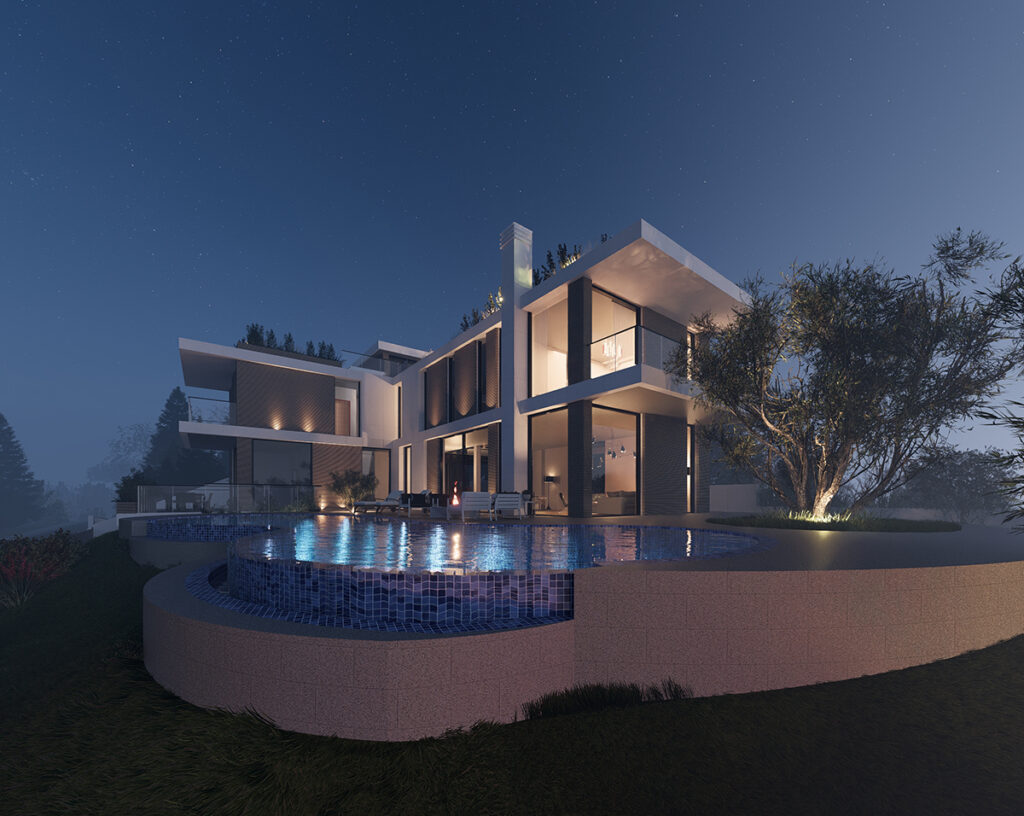 Private villas — 5