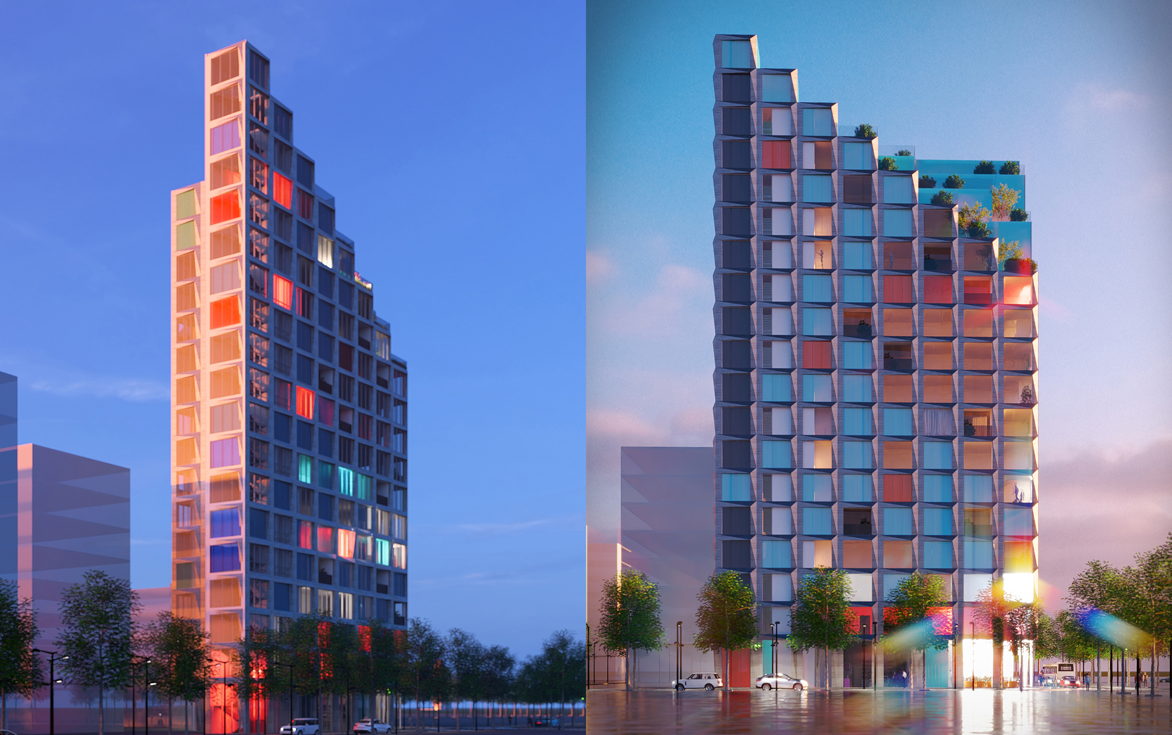 Voxel Residence Ma Studio